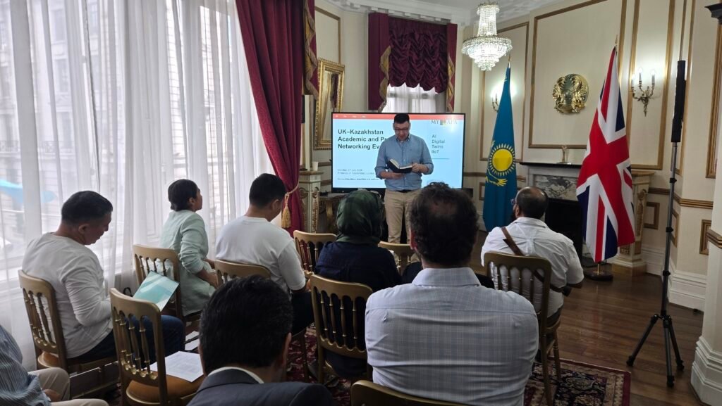 UK–Kazakhstan Networking Session on Digital Twins and AI